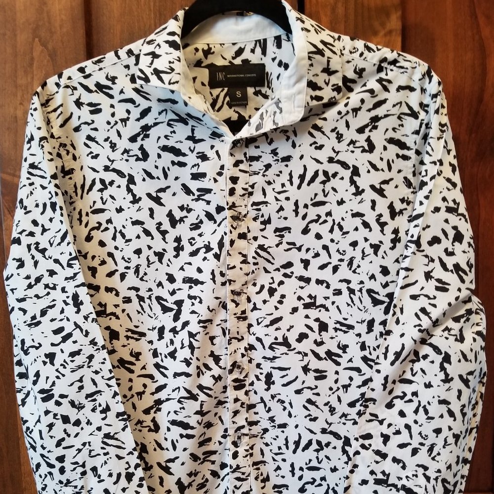 INC International Concepts Button-Up Shirt (S)